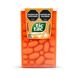 Pastillas Tic Tac Naranja Cja 16 grm