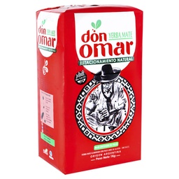 Yerba Mate Estacionamiento Natural Don Omar 1kg