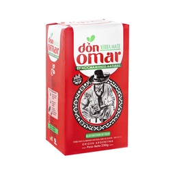 Yerba Mate Estación Natural Don Omar 250g