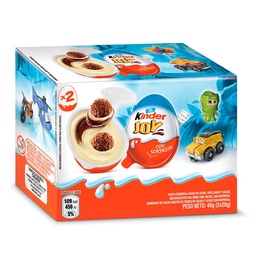 Huevo de Chocolate Kinder Sorpresa Joy Est 40 grm