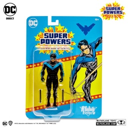 Figura Articulada Dc Super Powers Nightwing 12 cm