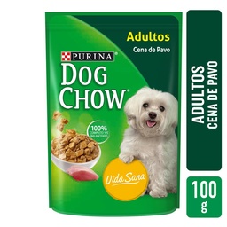 Alimento en Sobre Adultos Purina Dog Chow 100 gr Pavo