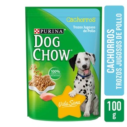 Alimento en Sobre Cachorros Purina Dog Chow 100 gr Pollo