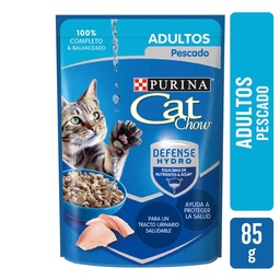 Alimento en Sobres Adultos Purina Cat Chow 85 gr Pescado