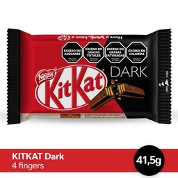 Oblea Kitkat Dark 4 Fingers x 41,5gr