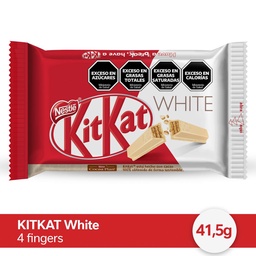 Oblea Kitkat White 4 Fingers x 41.5gr