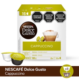 Nescafé Dolce Gusto Cappuccino x 16u.