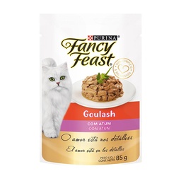 Alim. Gatos Casserole Atún Fancy Feast Pou 85 grm