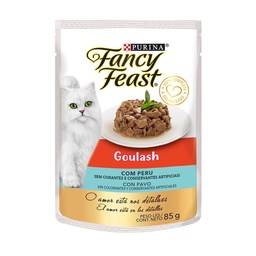 Alim. Gatos Goulash Pavo Fancy Feast Pou 85 grm
