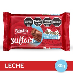 Suflair Chocolate Aireado Duo x 80gr