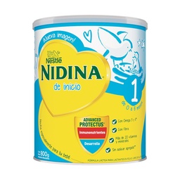 Leche en Polvo Etapa 1 Nidina 800 grm