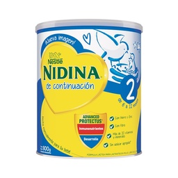 Leche en Polvo Etapa 2 Nidina 800 grm