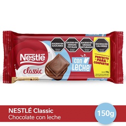 Nestlé Classic Chocolate con Leche x 150gr