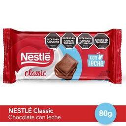 Nestlé Classic Chocolate con Leche x 80gr