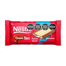 Nestle Choco Trio Cookies & Cream x 90g