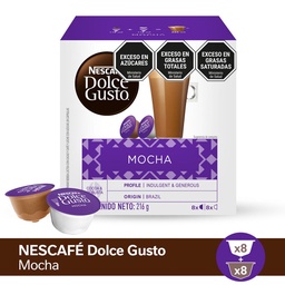 Nescafé Dolce Gusto Mocha x 16u.