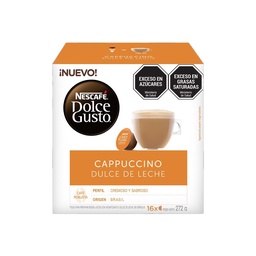 Nescafé® Dolce Gusto® Capuccino Dulce de Leche x 16u.