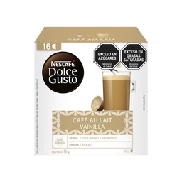 Capsulas de Café Vainilla Nescafe Dolce 176g