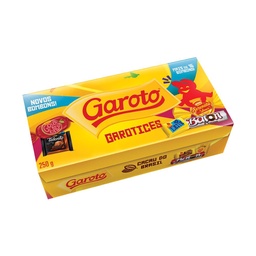 Garoto Bombones Surtidos Caja x 250gr