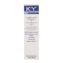 Gel Lubricante Intimo Femenin K y Cja 100 grm