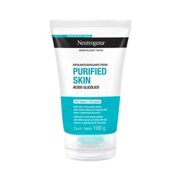 Gel Exfoliante Facial Purified Skin Neutrogena Pom 100 grm