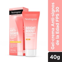 Crema Antiedad Neutrogena Bright Boost Spf 30 x 40 gr.