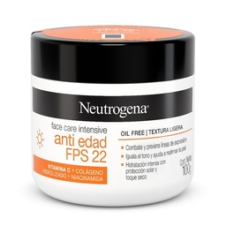 Crema Facial Anti Edad Neutrogena 100g