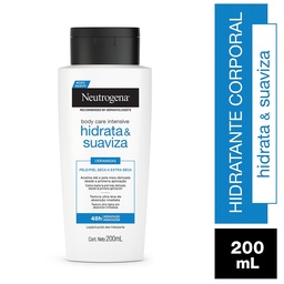 Neutrogena Body Care Intensive Hidrata & Suaviza 200 ml