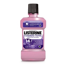 Enjuague Bucal Listerine Cuidado Total Frescura Intensa x 250 ml.