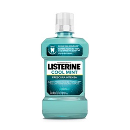 Enjuague Bucal Listerine Cool Mint Frescura Intensa x 250 ml.