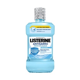 Enjuague Bucal Antisarro Frescura Suave Listerine 500ml