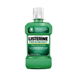 Enjuague Bucal Fresh Frescura Intensa Listerine 250ml