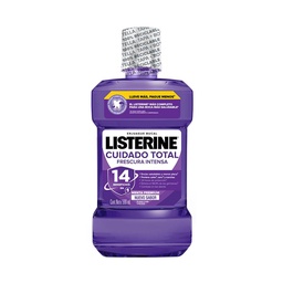 Enjuague Bucal Cuidado Total Frescura Intensa Listerine 500ml