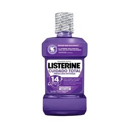 Enjuague Bucal Cuidado Total Frescura Intensa Listerine  250ml