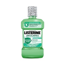 Enjuague Bucal Anticaries Frescura Suave Listerine 250ml