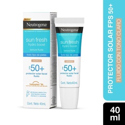 Protector Solar Facial Fps 50 Color 2 Neutrogena 40ml