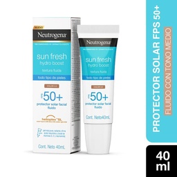 Protector Solar Fps 50 Color 3 Neutrogena 40ml