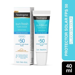 Protector Solar Facial Fps 50 Sin Color Neutrogena 40ml