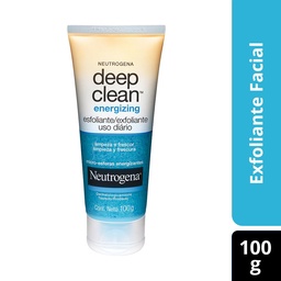 Gel Exfoliante Neutrogena Deep Clean Energizing x 100 gr.