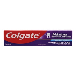 Pasta Dental Colgate Maxima Protección Anticaries Neutrazucar 70g