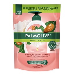 Jabon Liquido para Manos Aceite de Almendras Palmolive 200ml