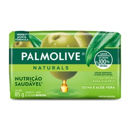 Jabón Naturals Aloe y Oliva Palmolive 85g