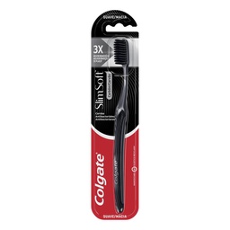 Cepillo de Dientes Colgate Slimsoft Charcoal 1 u