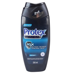 Jabón Líquido Corporal Protex Men Sport 250ml