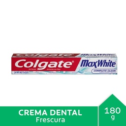 Crema Dental Max White Colgate Cja 180 grm