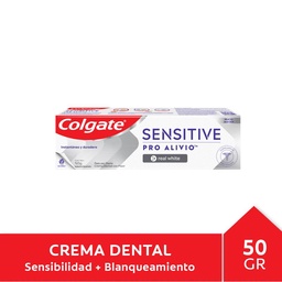 Pasta Dental Colgate Sensitive Pro-alivio Real White 50g