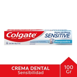 Pasta Dental Colgate Sensibilidad Blanqueadora 100 g