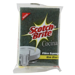Fibra Esponja Scotch Brite Cocina Bsa 1 uni