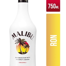 Ron Coctel de Coco Malibu Bot 700 cmq