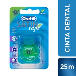 Hilo Dental Oral-b Satin Tape Menta 25 m